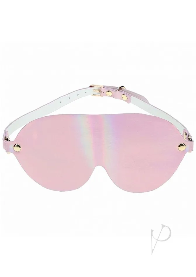 Ouch Paris Collection Blindfold Pink Ouch Vibrators