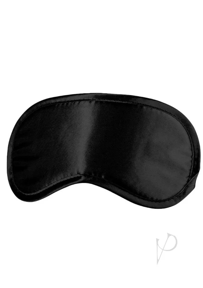 Ouch Satin EyeMask Black Ouch Anal Ouch Satin EyeMask Black Ouch Anal