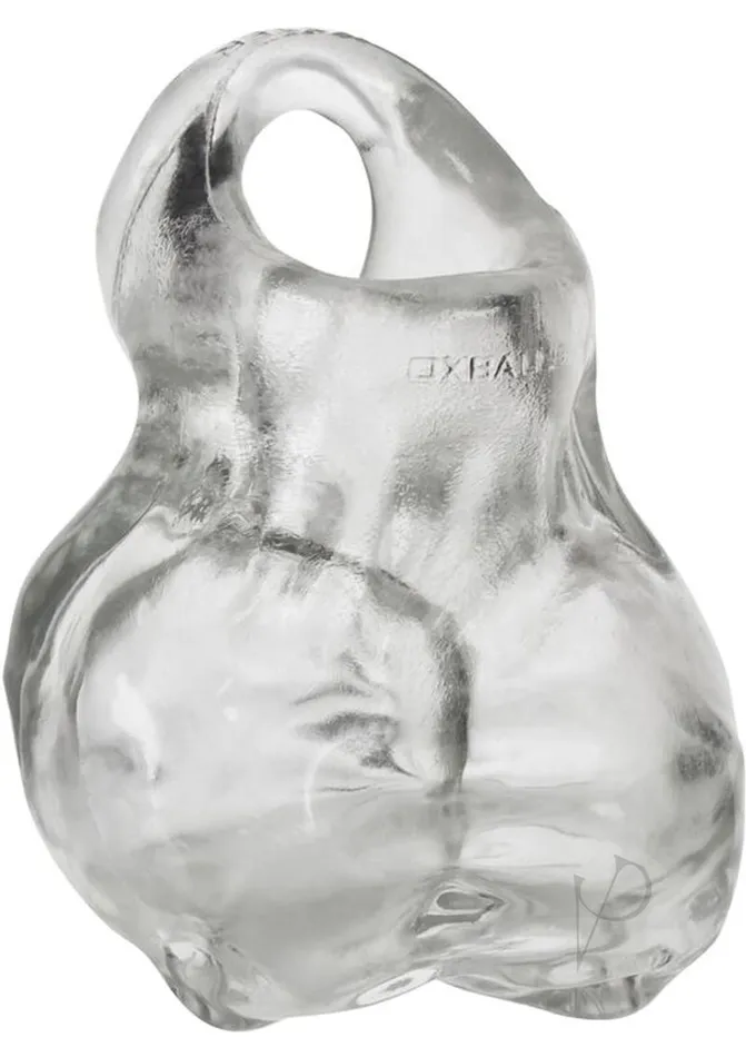 Oxballs Atomic Jack Nutter BallGag and Cocksling Clear Oxballs Vibrators