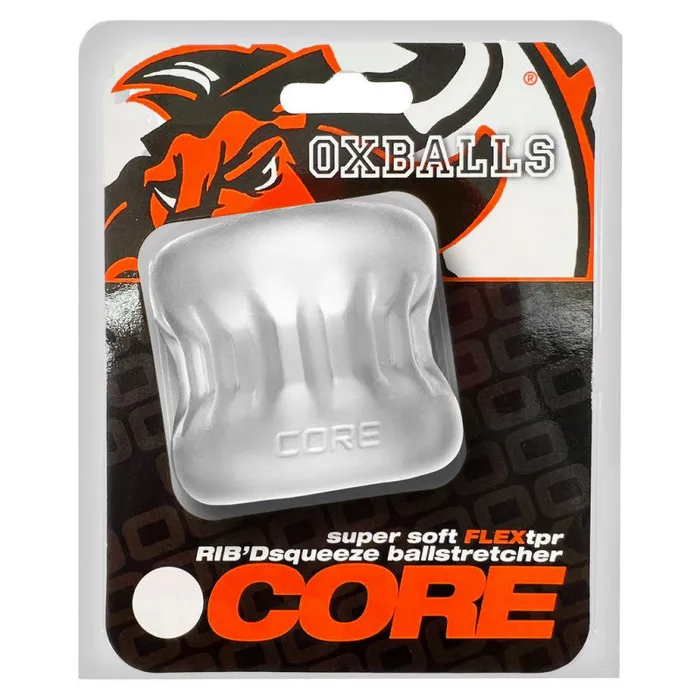 Oxballs Dildos Core Gripsqueeze Ballstretcher Clear Ice Oxballs Dildos Core Gripsqueeze Ballstretcher Clear Ice