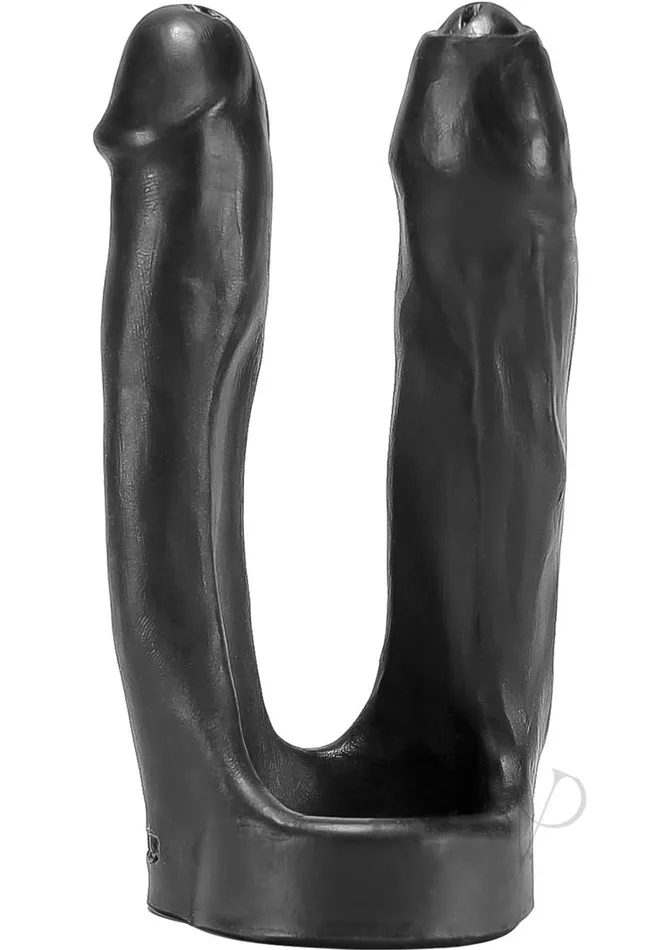 Oxballs Dildos Oxballs 3Way Penetrator Double Dildo and Cock Ring 8in Black Oxballs Dildos Oxballs 3Way Penetrator Double Dildo and Cock Ring 8in Black