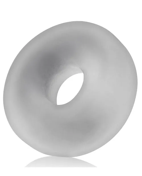 Oxballs Male Sex Toys Oxballs Big Ox Super Mega Stretch Silicone Cock Ring Clear