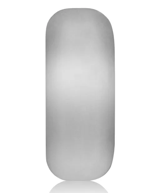 Oxballs Male Sex Toys Oxballs Big Ox Super Mega Stretch Silicone Cock Ring Clear