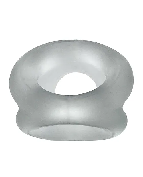 Oxballs TriSqueeze Silicone 3Ring Ball Stretching Sling Clear Ice Oxballs Male Sex Toys