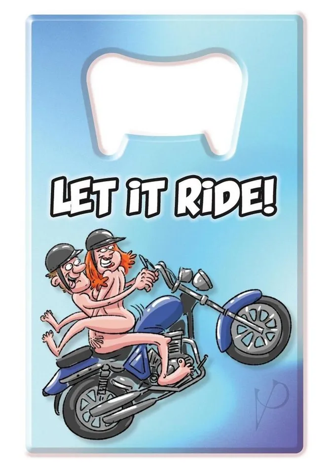 Ozze Creations Male Sex Toys Bottle Opener Let it Ride