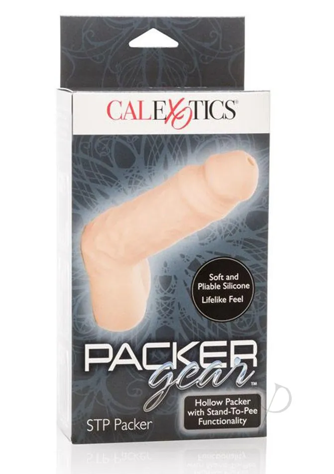 Packer Gear Dildos Packer Gear Silicone Hollow STP Vanilla