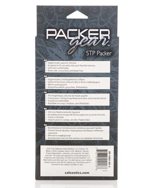 Packer Gear Dildos Packer Gear Silicone Hollow STP Vanilla