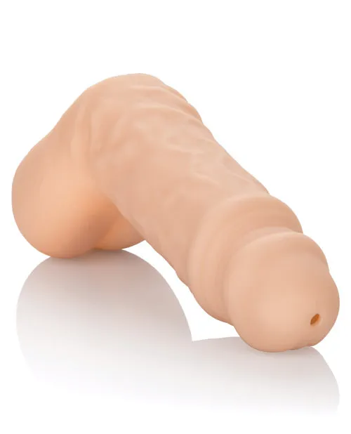 Packer Gear Dildos Packer Gear Silicone Hollow STP Vanilla