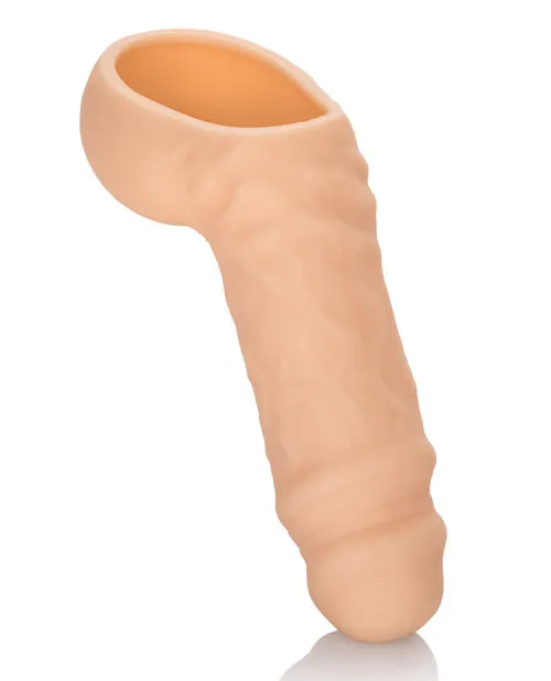Packer Gear Dildos Packer Gear Silicone Hollow STP Vanilla