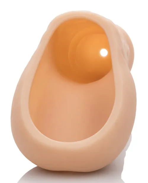 Packer Gear Dildos Packer Gear Silicone Hollow STP Vanilla