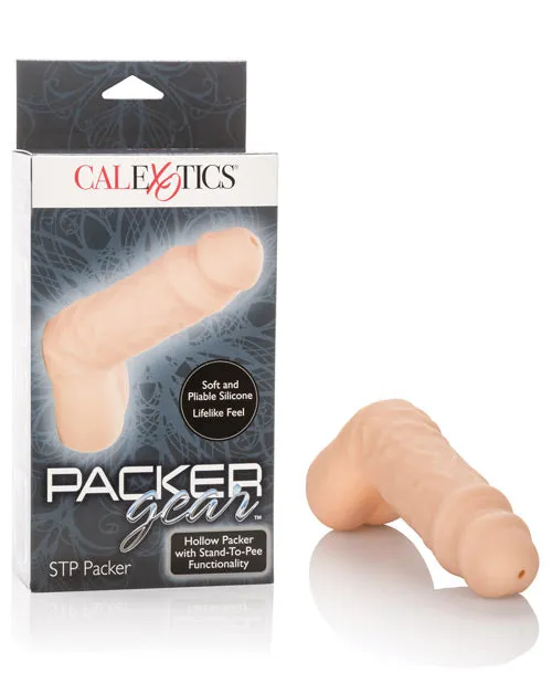 Packer Gear Dildos Packer Gear Silicone Hollow STP Vanilla