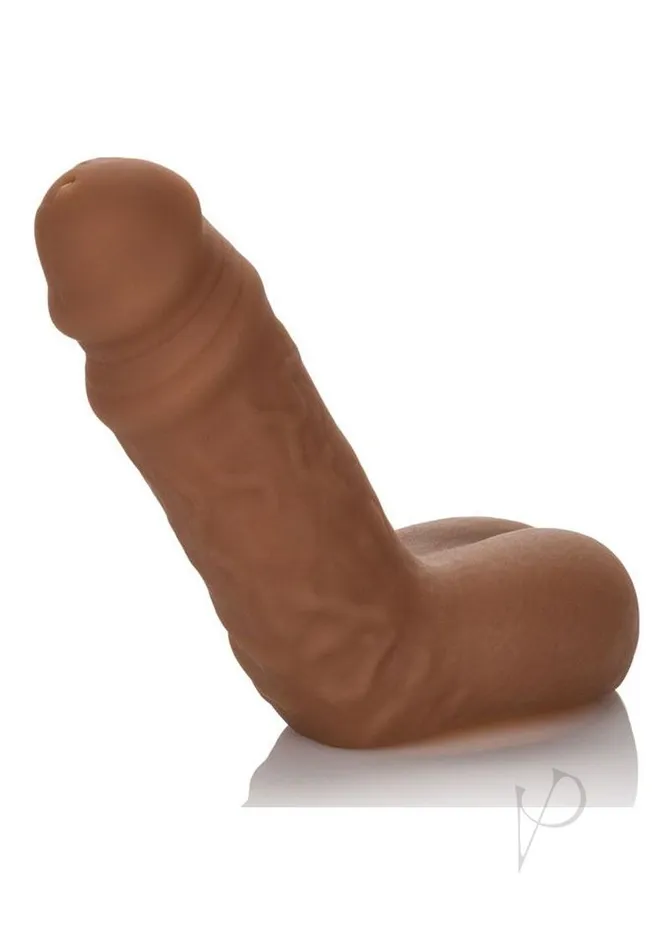 Packer Gear Female Sex Toys Packer Gear Silicone Hollow STP Chocolate