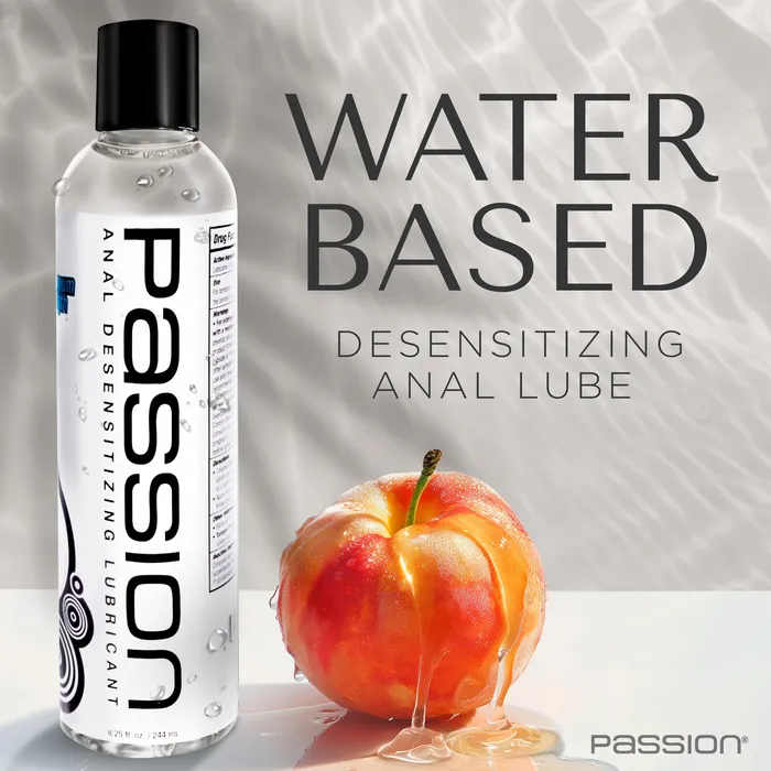 Passion Vibrators 825oz Maximum Strength Passion Desensitizing Lube