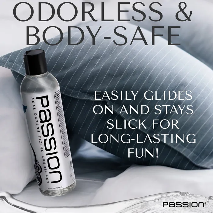 Passion Vibrators 825oz Maximum Strength Passion Desensitizing Lube