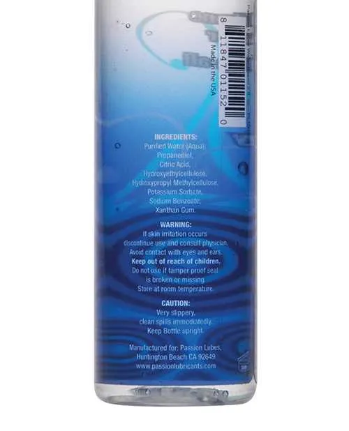 Passion Water Based Lubricant 2oz Passion Lubricants Passion Water Based Lubricant 2oz Passion Lubricants