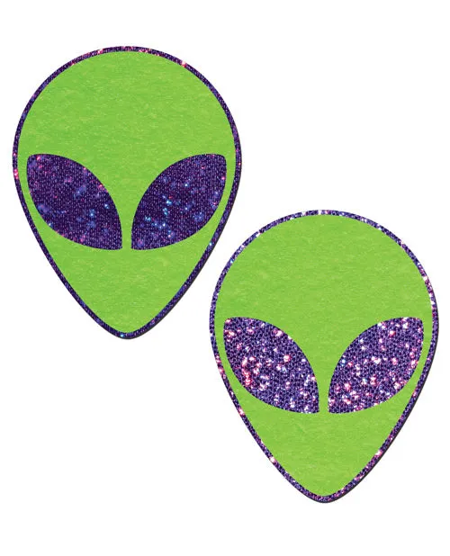 Pastease Dildos Pastease Premium Glitter Alien PurpleGreen OS Pastease Dildos Pastease Premium Glitter Alien PurpleGreen OS