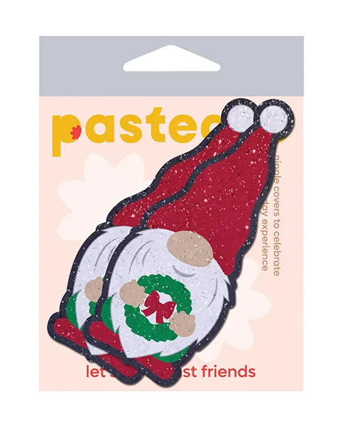 Pastease Holiday Wreath Garden Gnome Multi OS Pastease Vibrators
