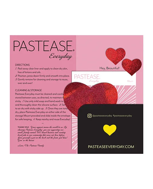 Pastease Pastease Reusable Liquid Heart Red OS Vibrators Pastease Pastease Reusable Liquid Heart Red OS Vibrators