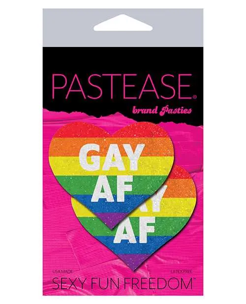 Pastease Premium Gay AF Rainbow OS Pastease Anal Pastease Premium Gay AF Rainbow OS Pastease Anal