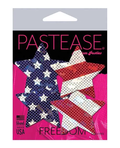 Pastease Vibrators Pastease Premium Petites Glittering Stars Stripes RedWhiteBlue OS Pastease Vibrators Pastease Premium Petites Glittering Stars Stripes RedWhiteBlue OS