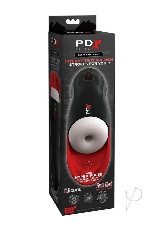 Pdx Elite Male Sex Toys PDX Elite FapOMatic Pro Rechargeable Masturbator WhiteBlack Pdx Elite Male Sex Toys PDX Elite FapOMatic Pro Rechargeable Masturbator WhiteBlack