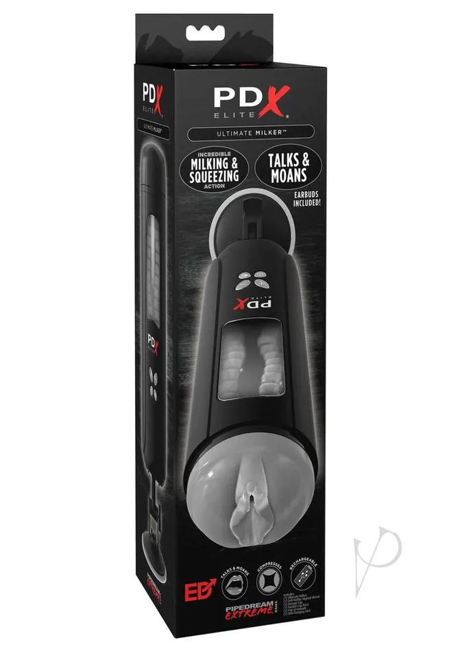 Pdx Elite Male Sex Toys PDX Elite Rechargeable Ultimate Milker Masturbator Pussy ClearBlack Pdx Elite Male Sex Toys PDX Elite Rechargeable Ultimate Milker Masturbator Pussy ClearBlack