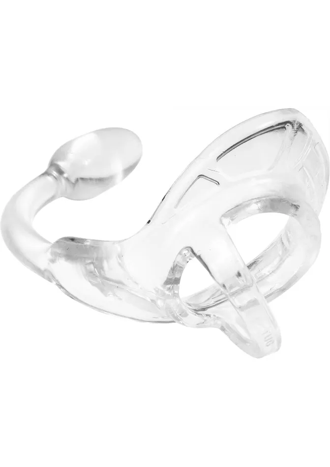 Perfect Fit Anal Perfect Fit Armour Tug Lock Prostate Plug Small Clear Perfect Fit Anal Perfect Fit Armour Tug Lock Prostate Plug Small Clear