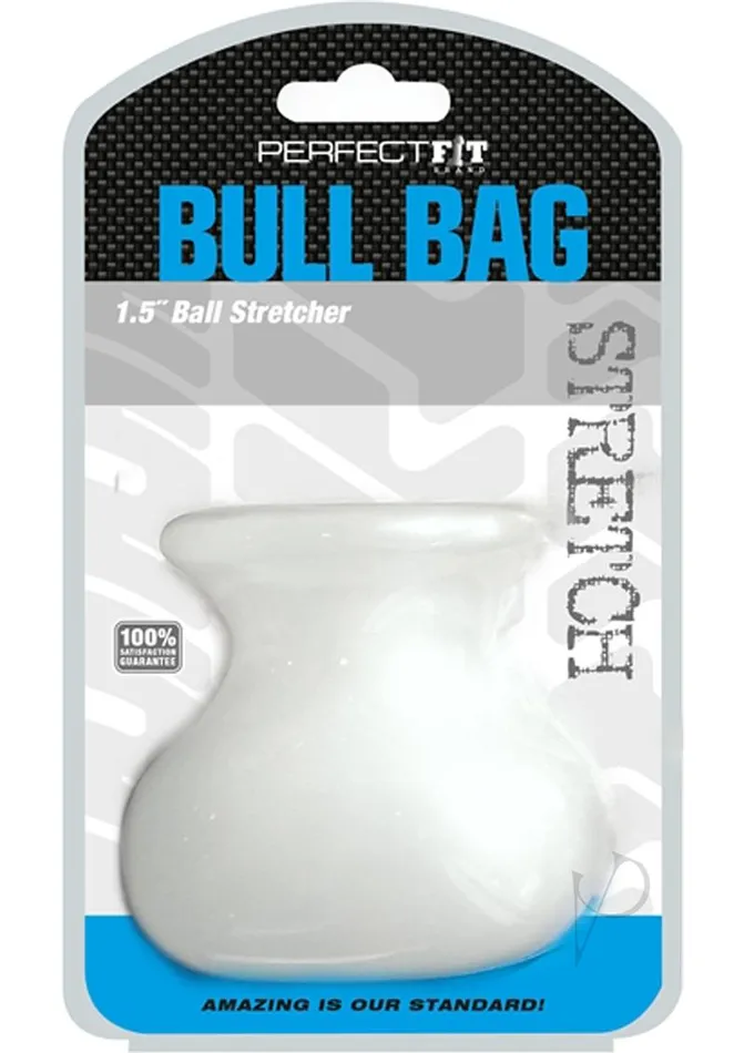 Perfect Fit Anal Perfect Fit Bull Bag 15in Ball Stretcher Clear