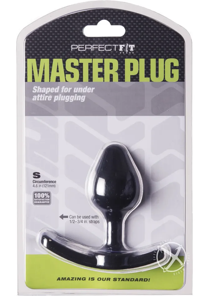 Perfect Fit Anal Perfect Fit Master Plug SM Black