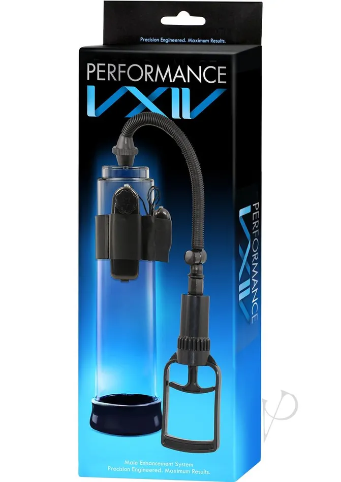 Performance Male Sex Toys Performance VX4 Male Enhancement Penis Pump System 10in Clear Performance Male Sex Toys Performance VX4 Male Enhancement Penis Pump System 10in Clear