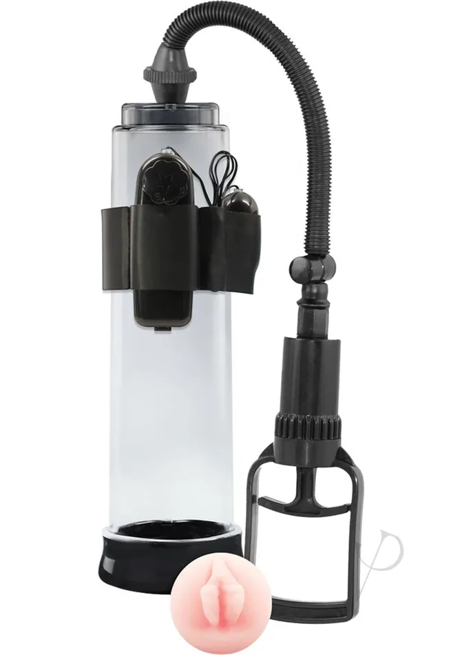 Performance Male Sex Toys Performance VX4 Male Enhancement Penis Pump System 10in Clear