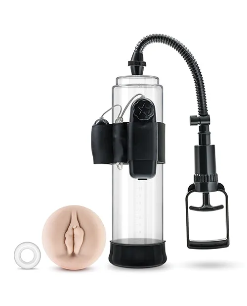 Performance Male Sex Toys Performance VX4 Male Enhancement Penis Pump System 10in Clear