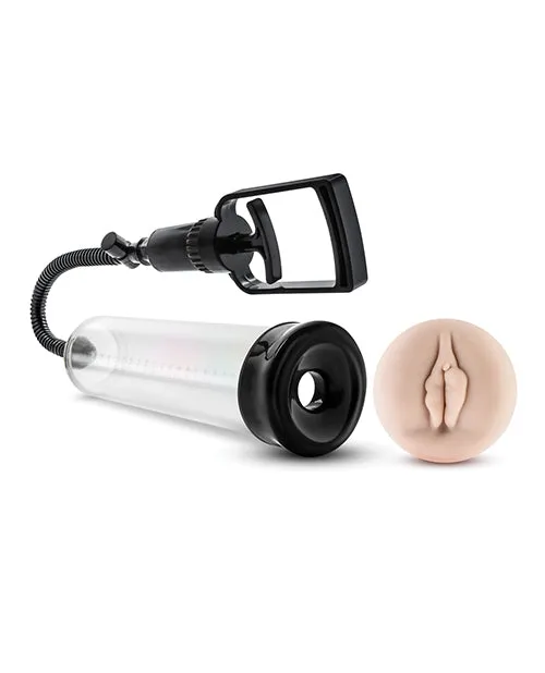 Performance Male Sex Toys Performance VX4 Male Enhancement Penis Pump System 10in Clear