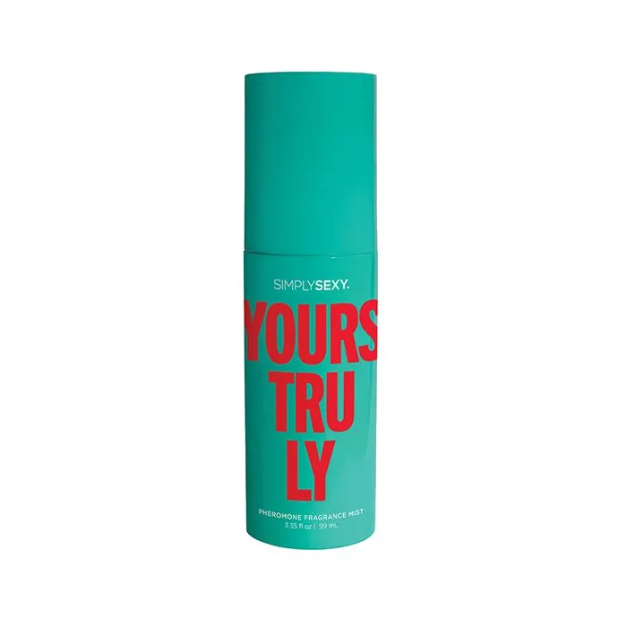 Pheromone Body Mist 335 oz Yours Truly Simply Sexy Female Sex Toys