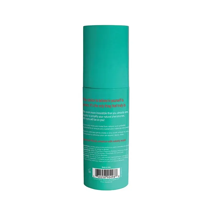 Pheromone Body Mist 335 oz Yours Truly Simply Sexy Female Sex Toys