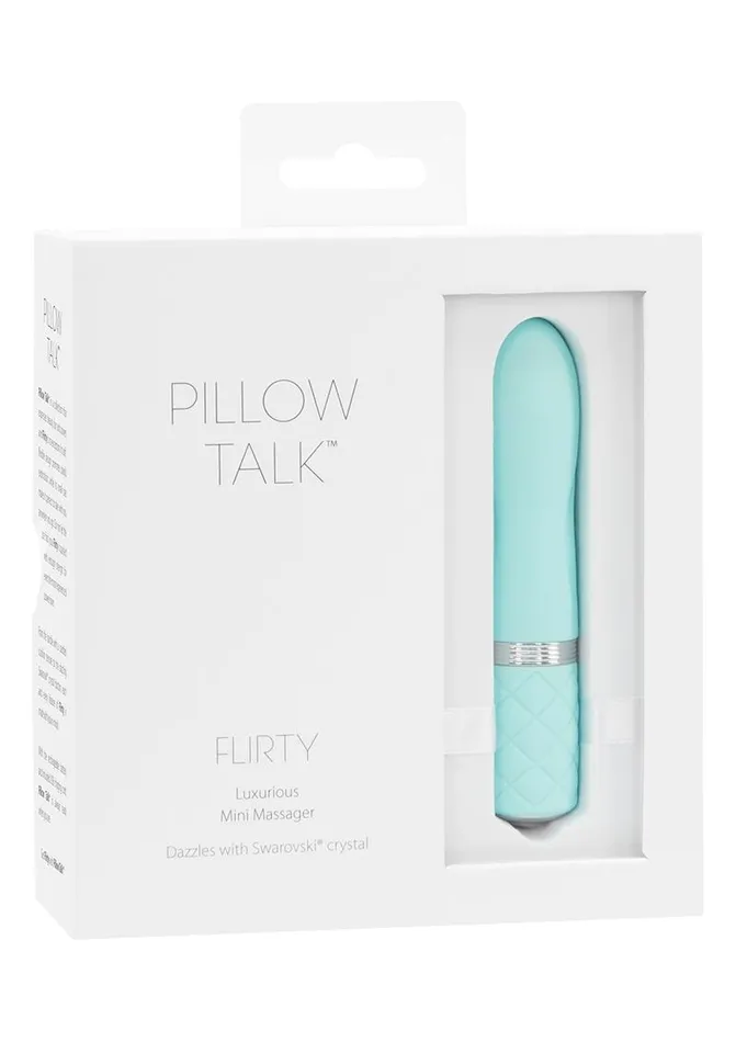 Pillowtalk Female Sex Toys Pillow Talk Flirty Rechargeable Silicone Bullet Teal Pillowtalk Female Sex Toys Pillow Talk Flirty Rechargeable Silicone Bullet Teal