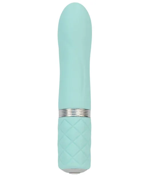 Pillowtalk Female Sex Toys Pillow Talk Flirty Rechargeable Silicone Bullet Teal Pillowtalk Female Sex Toys Pillow Talk Flirty Rechargeable Silicone Bullet Teal