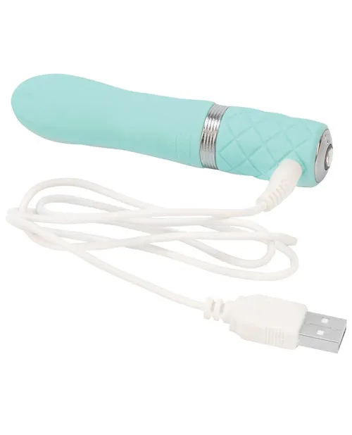 Pillowtalk Female Sex Toys Pillow Talk Flirty Rechargeable Silicone Bullet Teal Pillowtalk Female Sex Toys Pillow Talk Flirty Rechargeable Silicone Bullet Teal