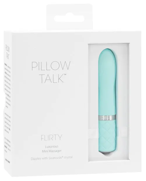 Pillowtalk Female Sex Toys Pillow Talk Flirty Rechargeable Silicone Bullet Teal Pillowtalk Female Sex Toys Pillow Talk Flirty Rechargeable Silicone Bullet Teal