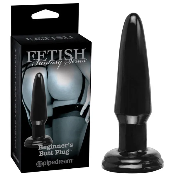 Pipedream Anal Fetish Fantasy Series Limited Edition Beginners Butt Plug