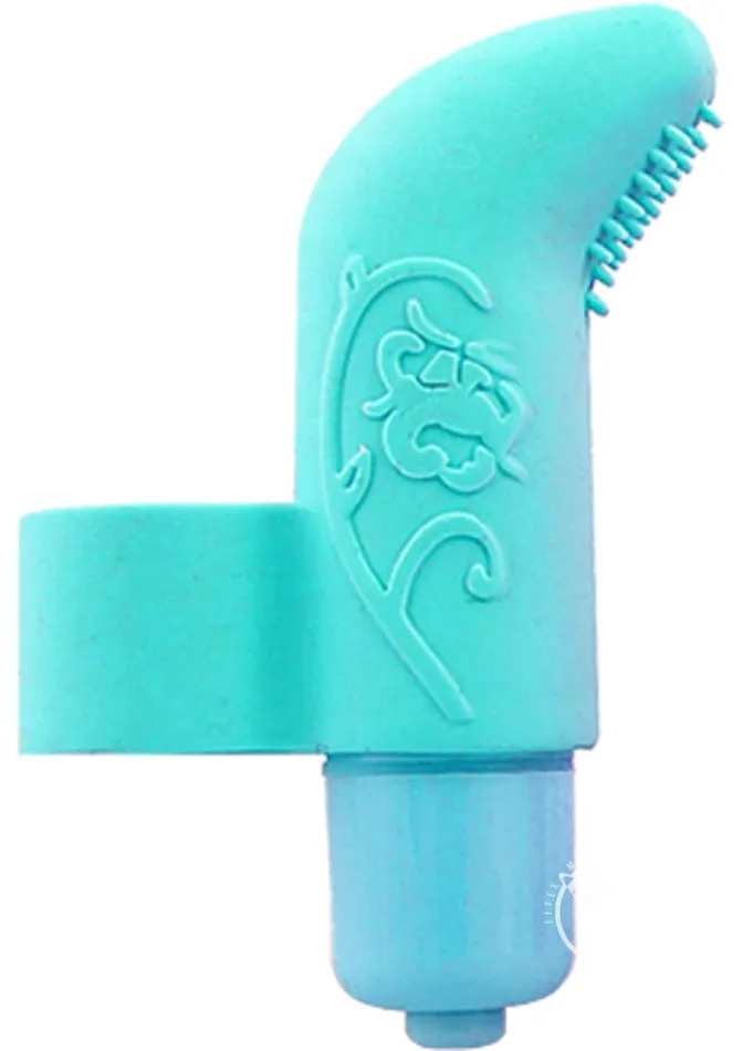 Play with Me Finger Vibe Silicone Vibrator Blue Play With Me Vibrators Play with Me Finger Vibe Silicone Vibrator Blue Play With Me Vibrators