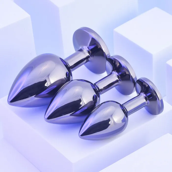 Playboy Pleasure 3 WAYS Butt Plugs Playboy Pleasure Female Sex Toys