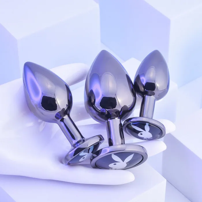 Playboy Pleasure 3 WAYS Butt Plugs Playboy Pleasure Female Sex Toys