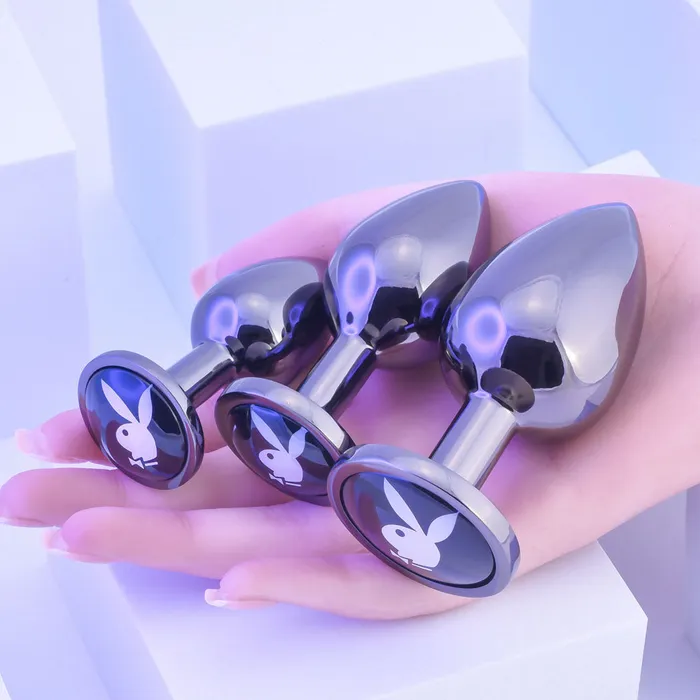 Playboy Pleasure 3 WAYS Butt Plugs Playboy Pleasure Female Sex Toys