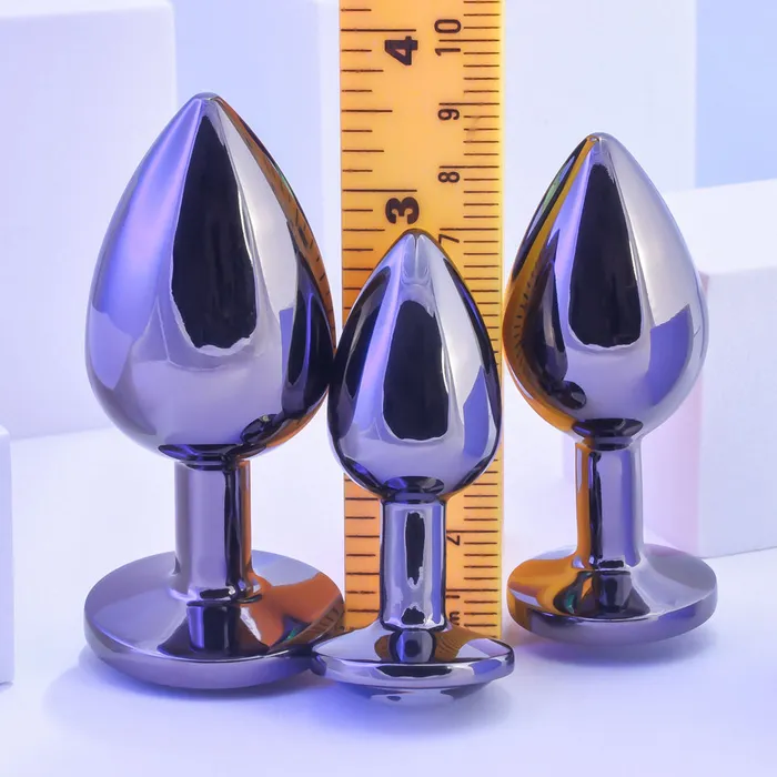 Playboy Pleasure 3 WAYS Butt Plugs Playboy Pleasure Female Sex Toys