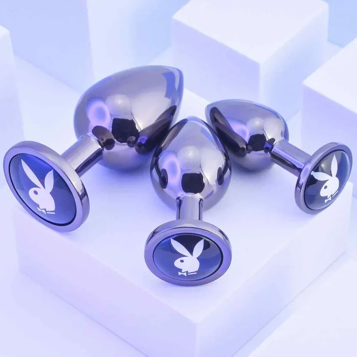 Playboy Pleasure 3 WAYS Butt Plugs Playboy Pleasure Female Sex Toys