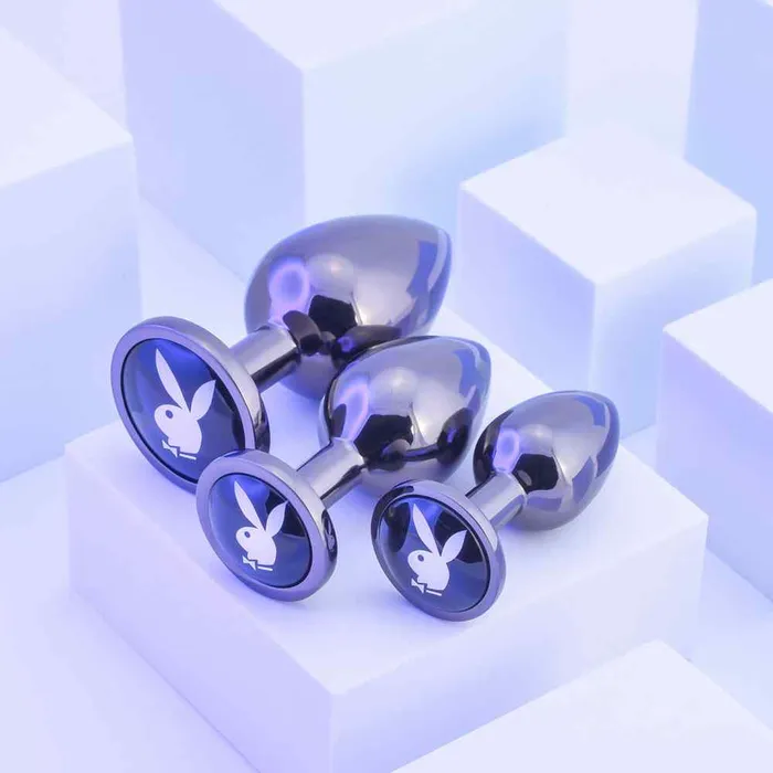 Playboy Pleasure 3 WAYS Butt Plugs Playboy Pleasure Female Sex Toys