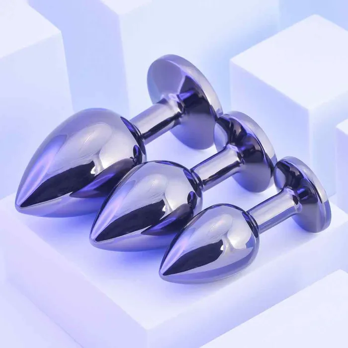 Playboy Pleasure 3 WAYS Butt Plugs Playboy Pleasure Female Sex Toys