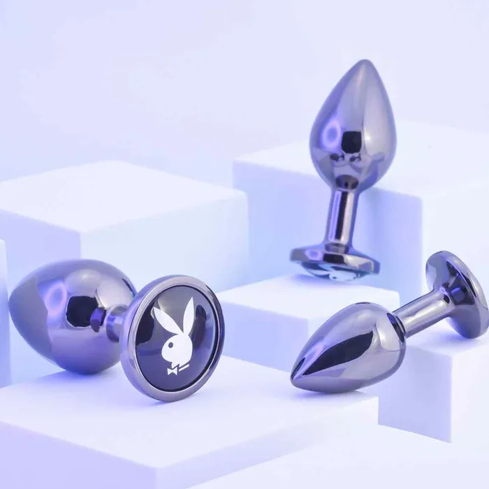 Playboy Pleasure 3 WAYS Butt Plugs Playboy Pleasure Female Sex Toys