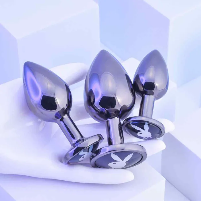 Playboy Pleasure 3 WAYS Butt Plugs Playboy Pleasure Female Sex Toys